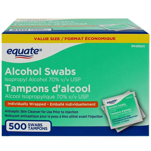 Alcohol Swabs